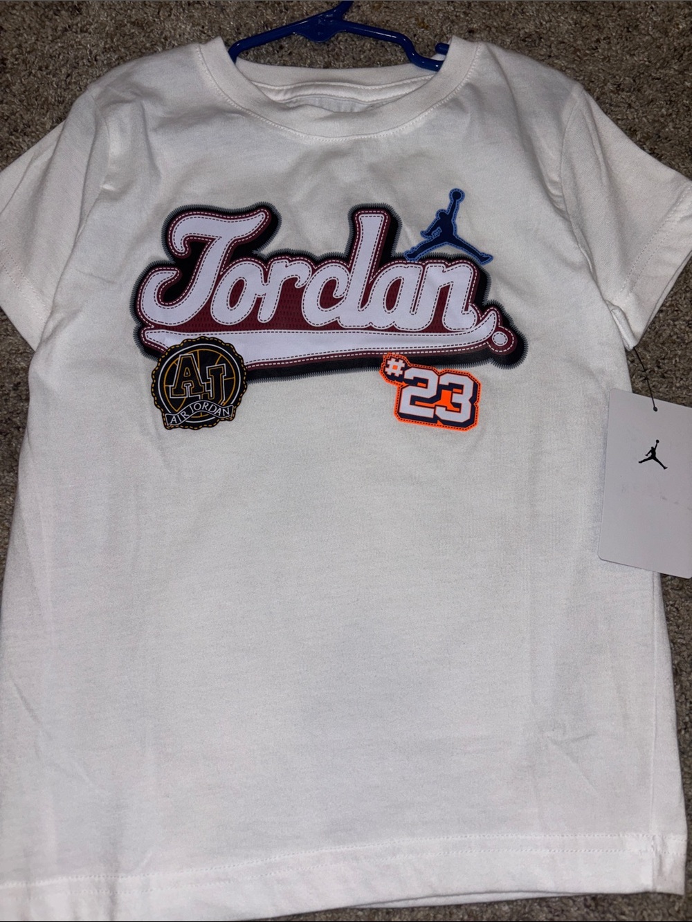 Jordan short sleeve t shirt